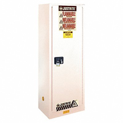 Flammable Cabinet 22 gal White