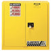 Flammable Cabinet 40 gal Yellow