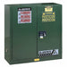 Safety Cabinet Pesticide 44In 30gal Grn