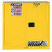 Flammable Cabinet 40 gal Yellow