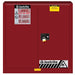 Flammable Cabinet 30 gal Red