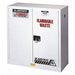 Flammable Cabinet 45 gal White