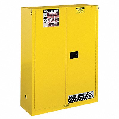 K3034 Flammable Cabinet 60 gal Yellow