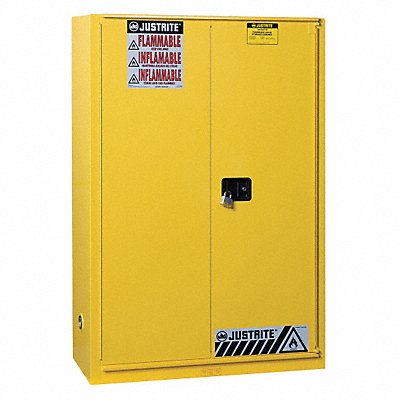 Flammable Cabinet 60 gal Yellow