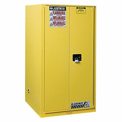 K3036 Flammable Cabinet 96 gal Yellow