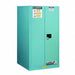 Corrosive Safety Cabinet 65 in H Blue