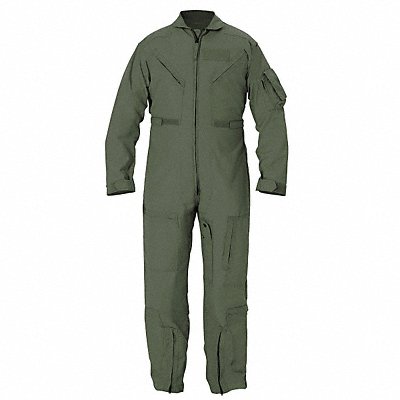 Flight Suit Chest 37 to 38 Long Green