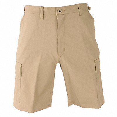 Mens Tactical Shorts Khaki Size S