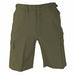 Mens Tactical Shorts Olive Size 2XL