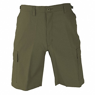 Mens Tactical Shorts Olive Size S