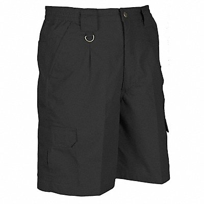 Mens Tactical Shorts Black Size 42