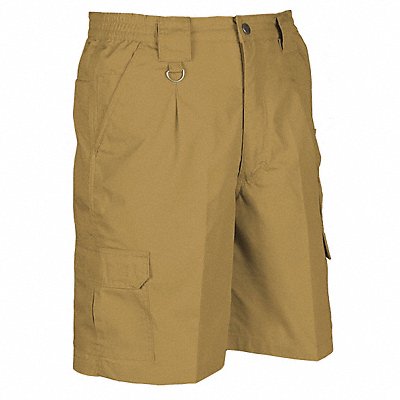 Mens Tactical Shorts Coyote Size 38