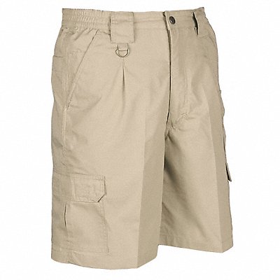 Mens Tactical Shorts Khaki Size 34