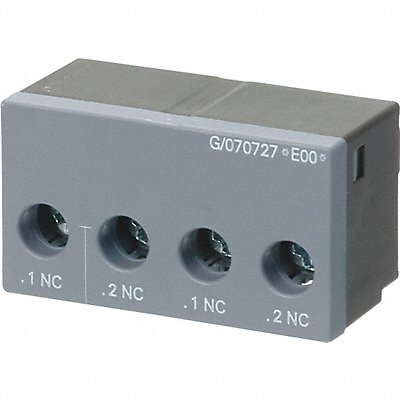 Auxiliary Switch 2NO/0NC