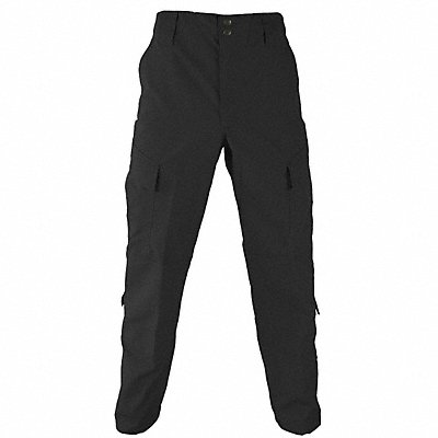 Mens Tactical Pant Black Size 26 Long