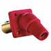 Double Connector 3R Nema Female Red