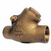 Y Swing Check Valve Bronze 1-1/4 Sweat