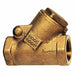 Y Swing Check Valve Bronze 3/8 FNPT