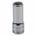 Socket Steel Chrome 10 mm