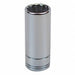 Socket Steel Chrome 15 mm