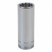 Socket Steel Chrome 17 mm