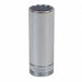 Socket Steel Chrome 18 mm