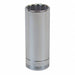 Socket Steel Chrome 19 mm