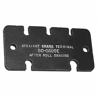 Straight Shank Terminal Gauge 1/16-3/16