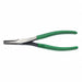 Duckbill Plier 8 L Serrated