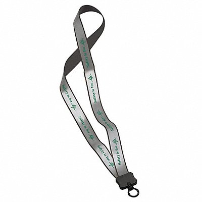 Lanyard Safety Is For Life PK10