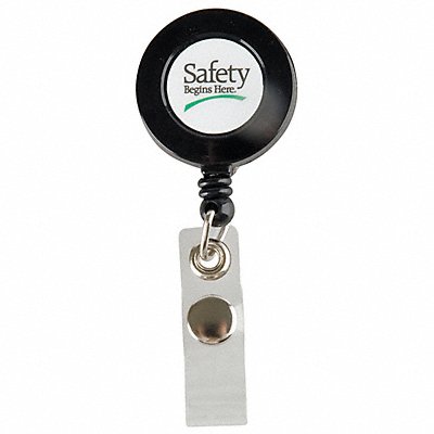 Badge Holder Safety Begins Here PK10