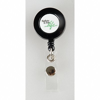 Badge Holder Safety Is For Life PK10