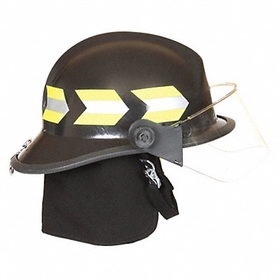 Fire Helmet Modern White