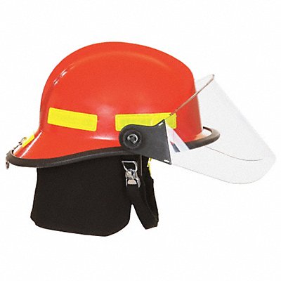 Fire Helmet Modern White