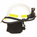 Fire Helmet Modern White