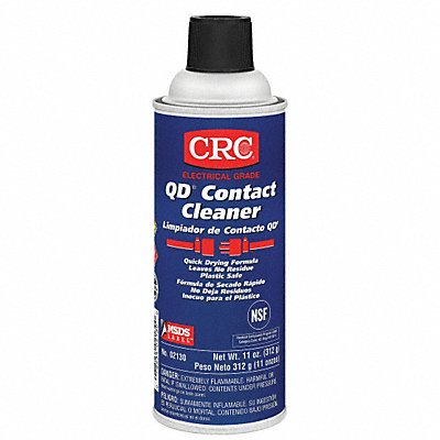 Contact Cleaner Aerosol Can Alcohol