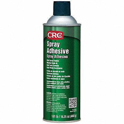 Spray Adhesive 16.25 fl oz Aerosol Can