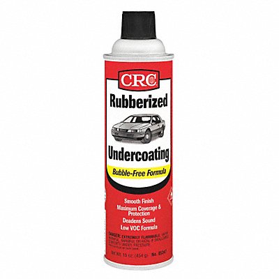 Rubberized Undercoating Spray