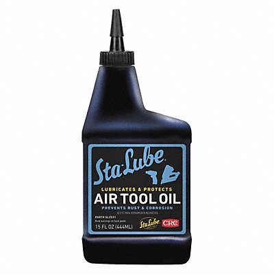 Air Tool Oil Petroleum Base 15 oz.