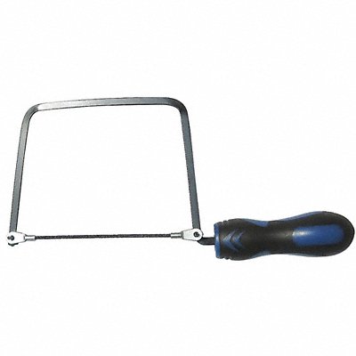 Coping Saw 6 In L Soft Grip Carbide