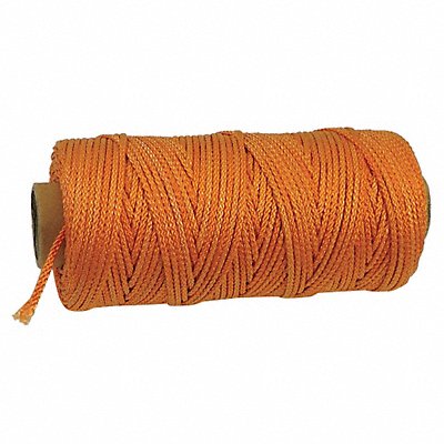 Masons Line 300 ft Orange Twisted Nylon