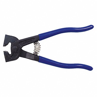 Tile Nipper 8 In Blue Tungsten Carbide