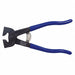 Tile Nipper 8 In Blue Tungsten Carbide