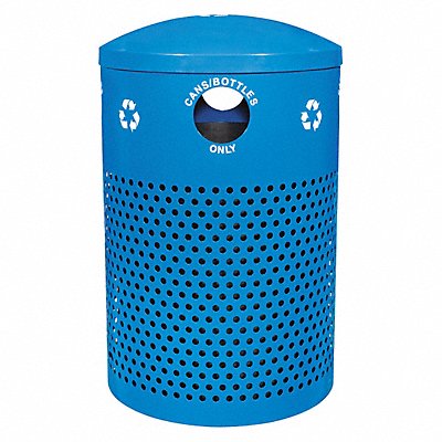 Recycling Container Blue 40 gal.