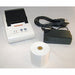 Compact Thermal Printer White Plastic