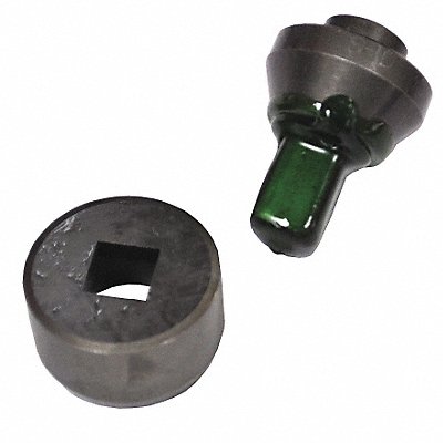 Punch and Die Set 1/4 Steel