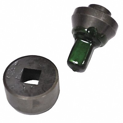 Punch and Die Set 3/8 Steel