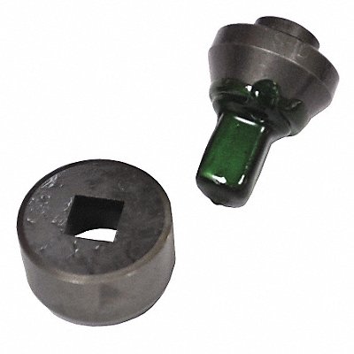 Punch and Die Set 7/16 Steel