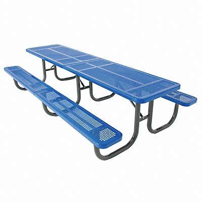 Shelter Table 144 W x70 D Blue