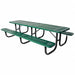 Shelter Table 144 W x70 D Green